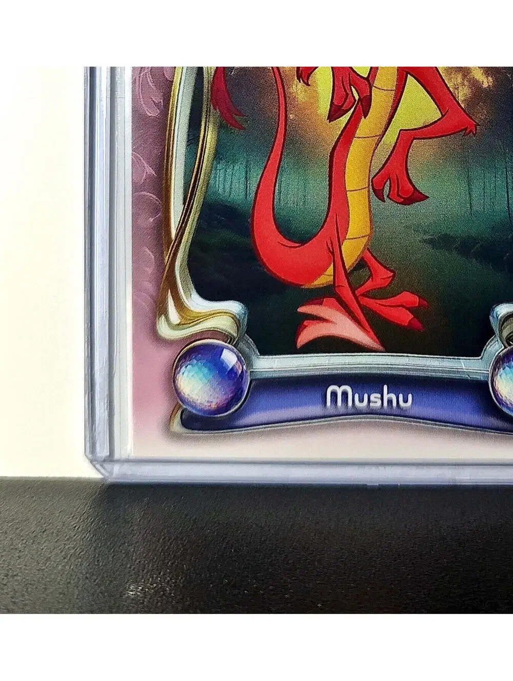 Mushu 2025 Topps Disney Wonder #63 Card Mulan